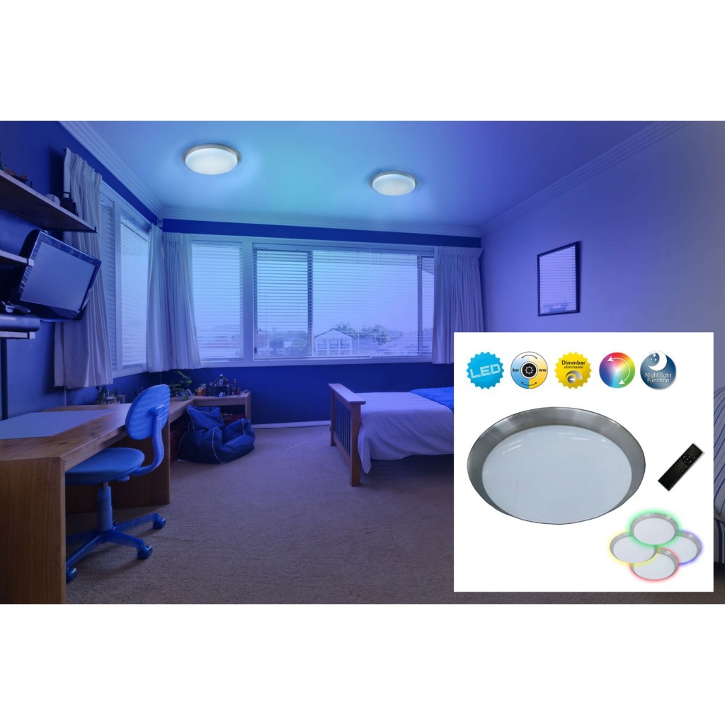 LED plafondlamp "Trieste" d: 58.5cm