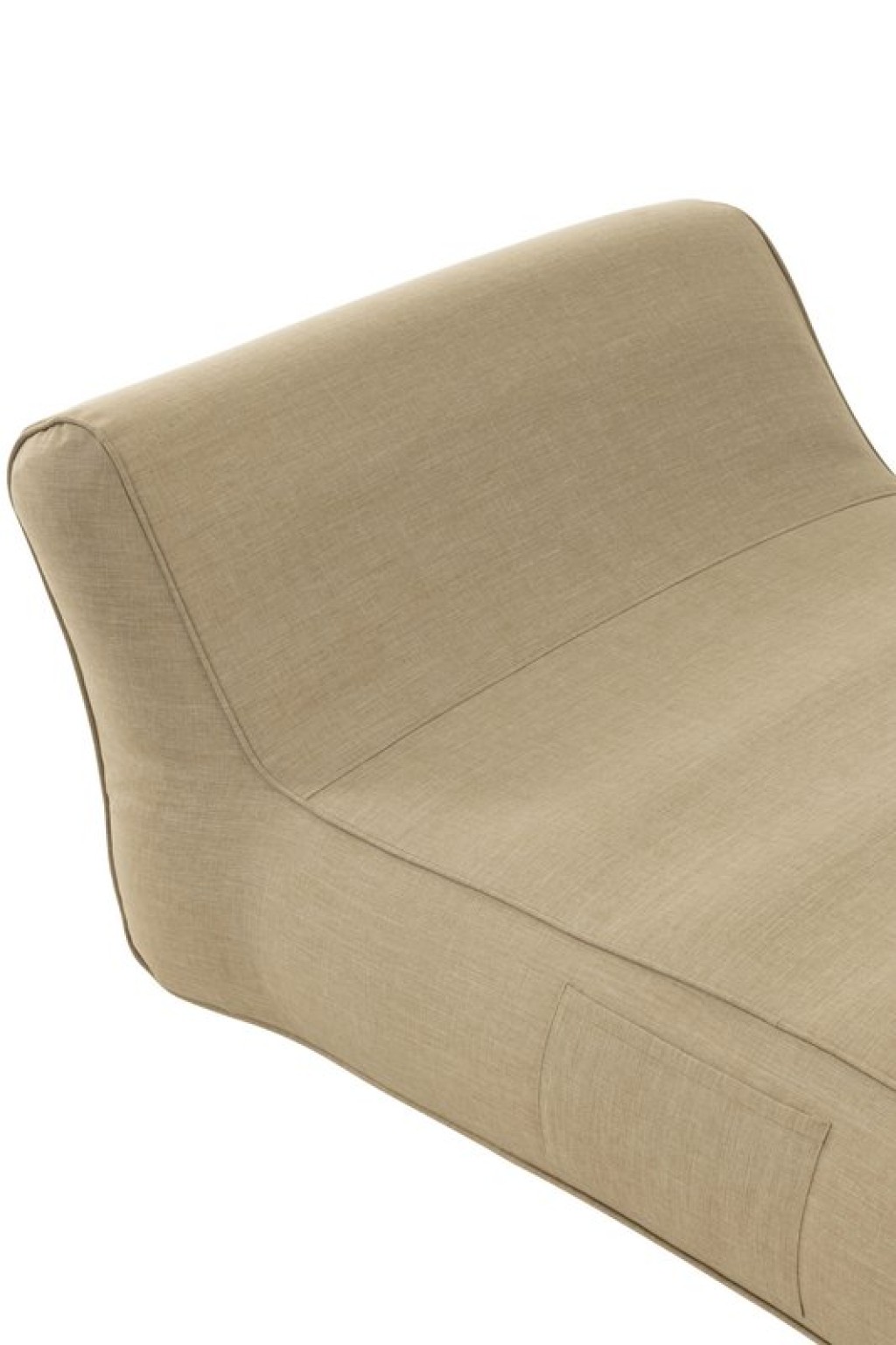 J-Line Mattress Helene Polypropylene Beige
