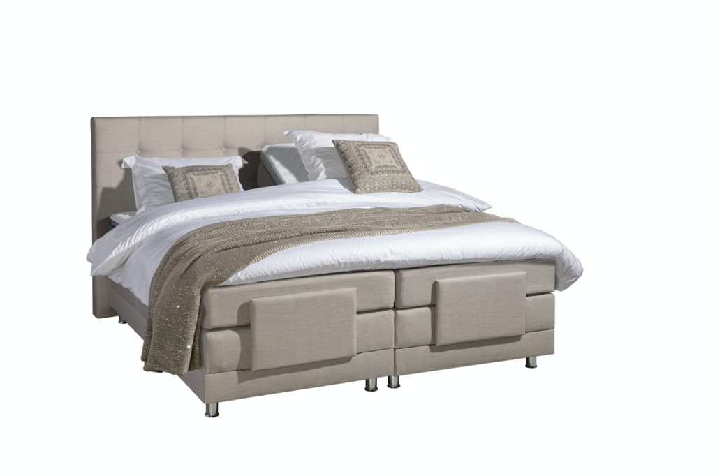 Mörgenn Elektrische Boxspring Nauplion - Complete set incl. montage 180x200