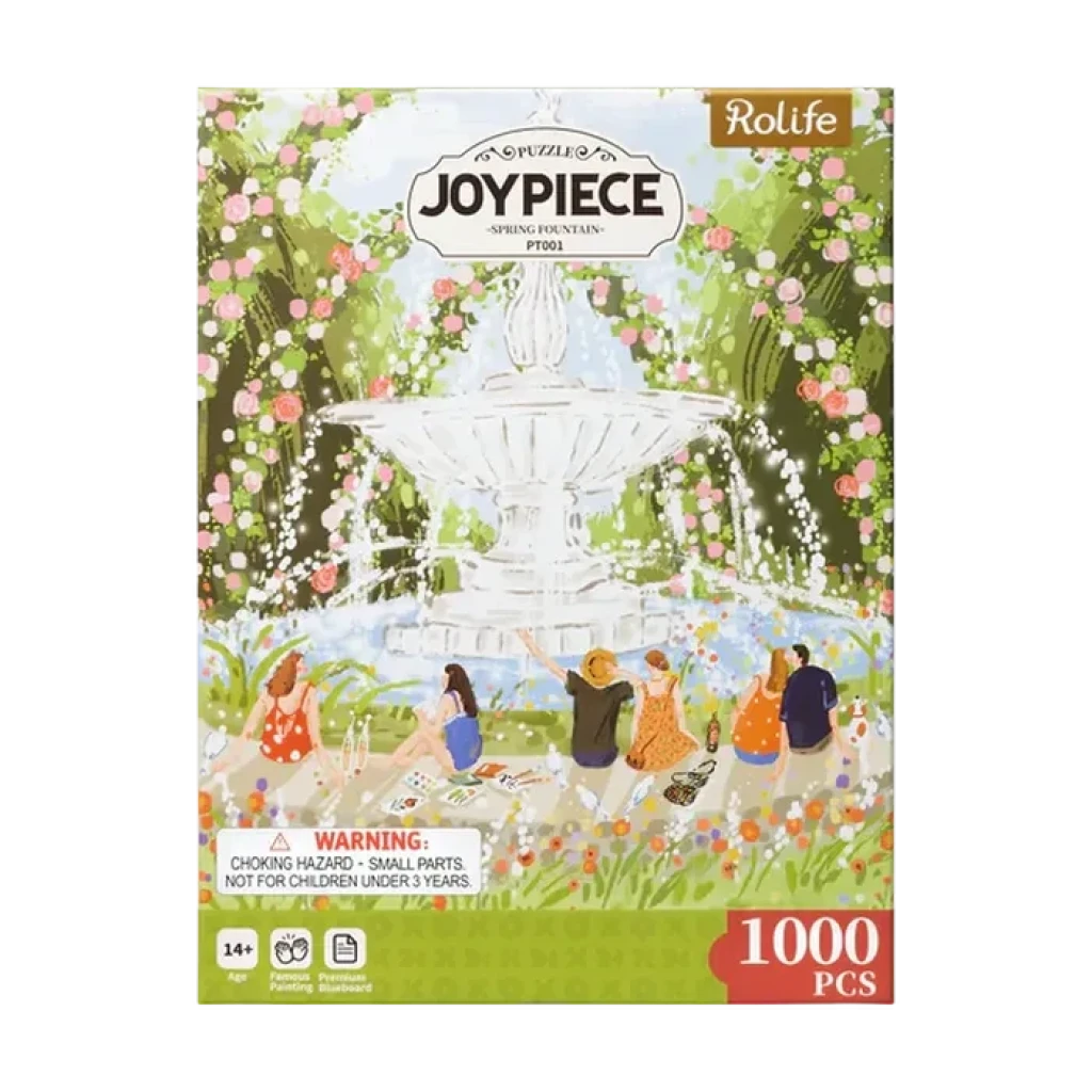 Legpuzzel, Robotime, Joypiece Spring Fountain, PT001, 50x75cm