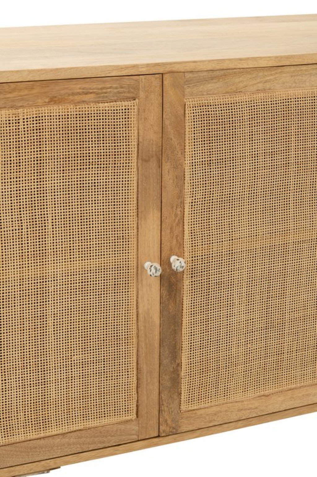 J-Line Rattan Mangohout Dresser Natural