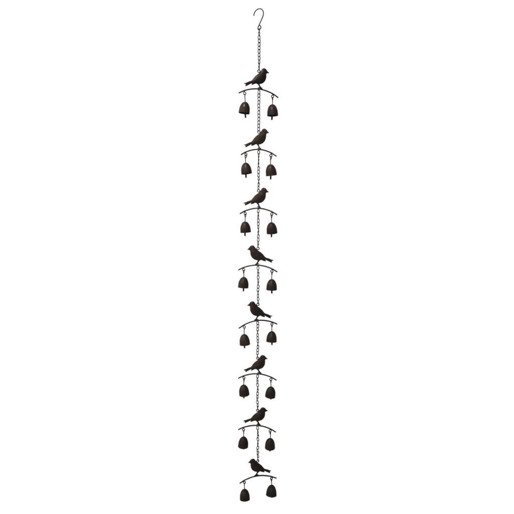 Regenketting, Vogel Bel, lengte 178 cm 47129-6