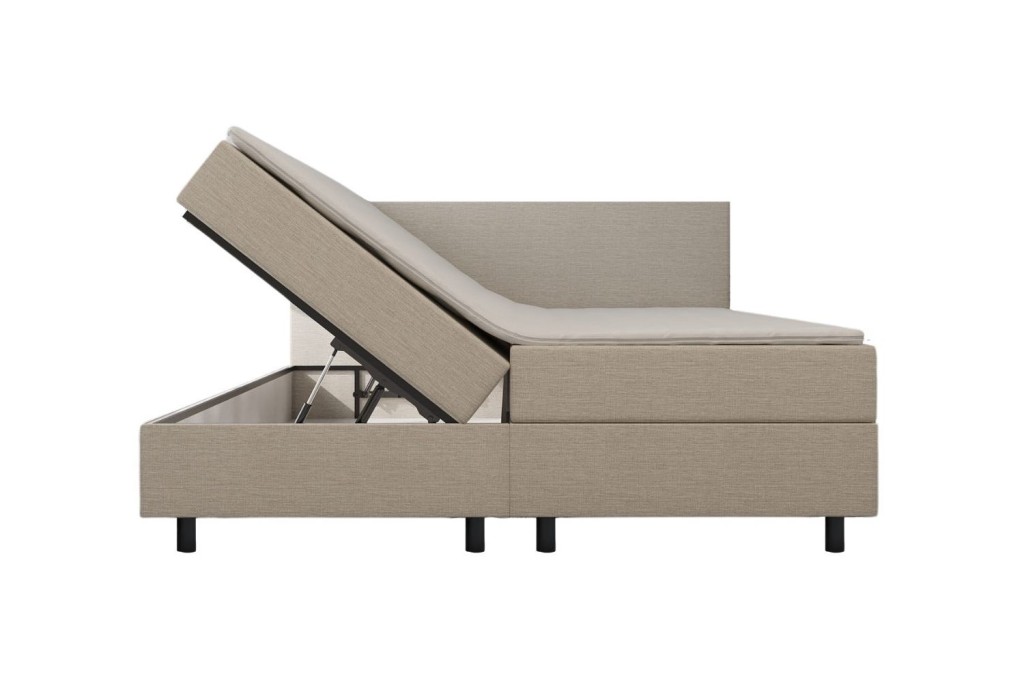 Mörgenn Opberg Boxspring Beige 160x210