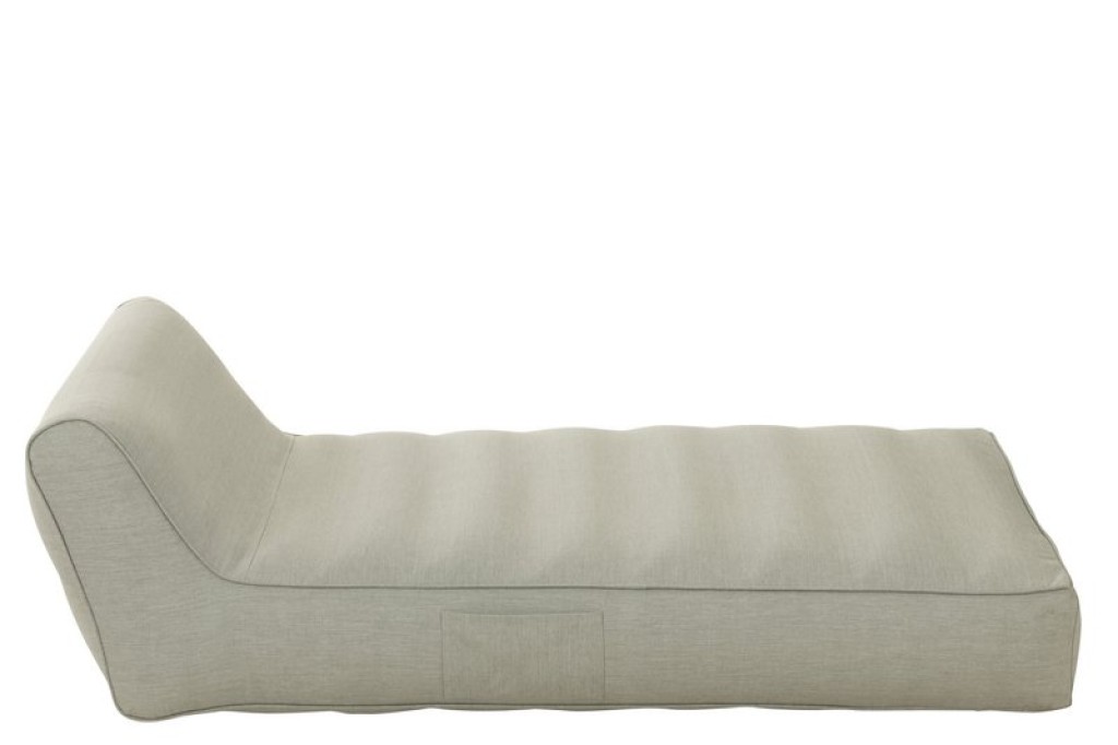 J-Line Mattress Helene polypropylene gray