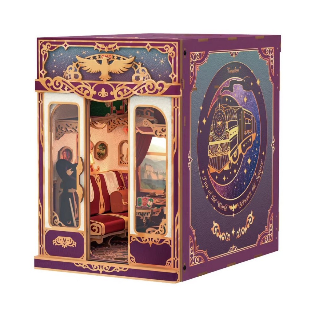 Tonecheer, DIY Book Nook, Magical Journey, TQ441, 15,8x22,4x22,5cm