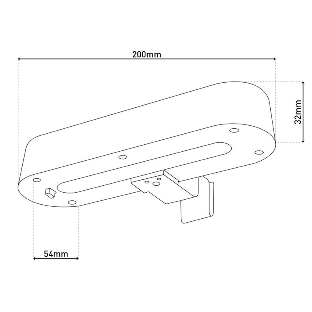LED solar light "Garden Light" (2 Set) white, for outside, purpose - metal and plastic, white, with integrated LED