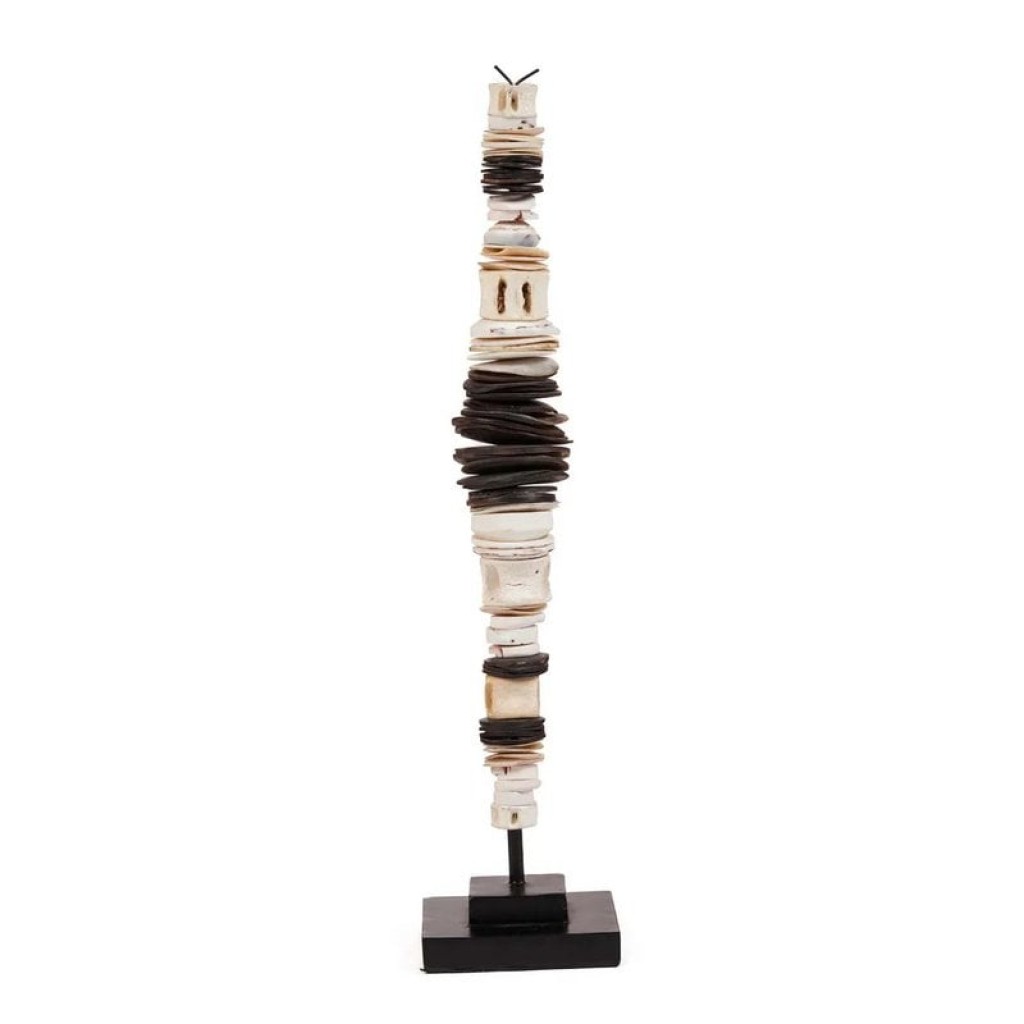 The Money Shell on Stand - Black White - M