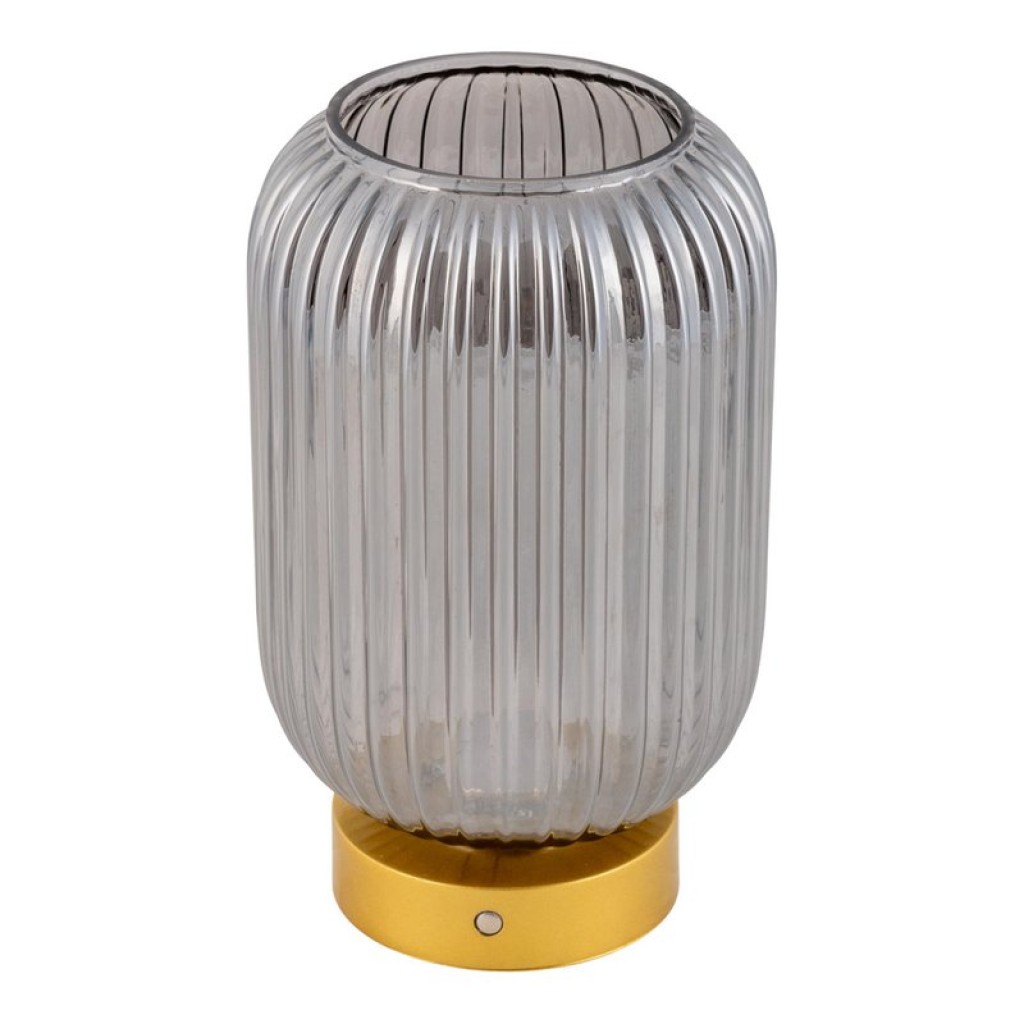 Ackitical lamp "Luise" gold, classical, gold, with integrated LED, warm white