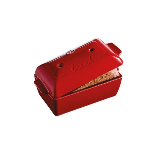 Emile Henry Broodbakvorm E-box - 240x150mm - Grand Cru