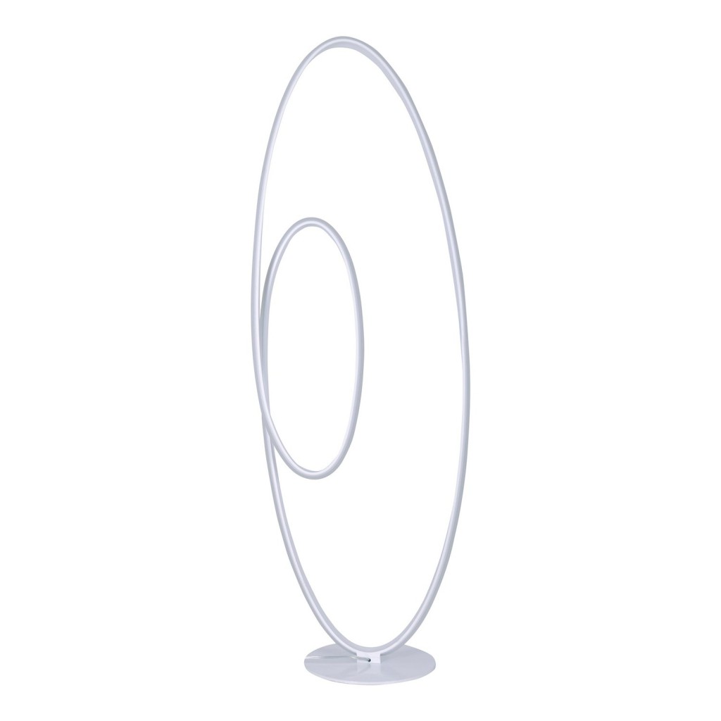 LED vloerlamp h: 120cm wit "Odrive"