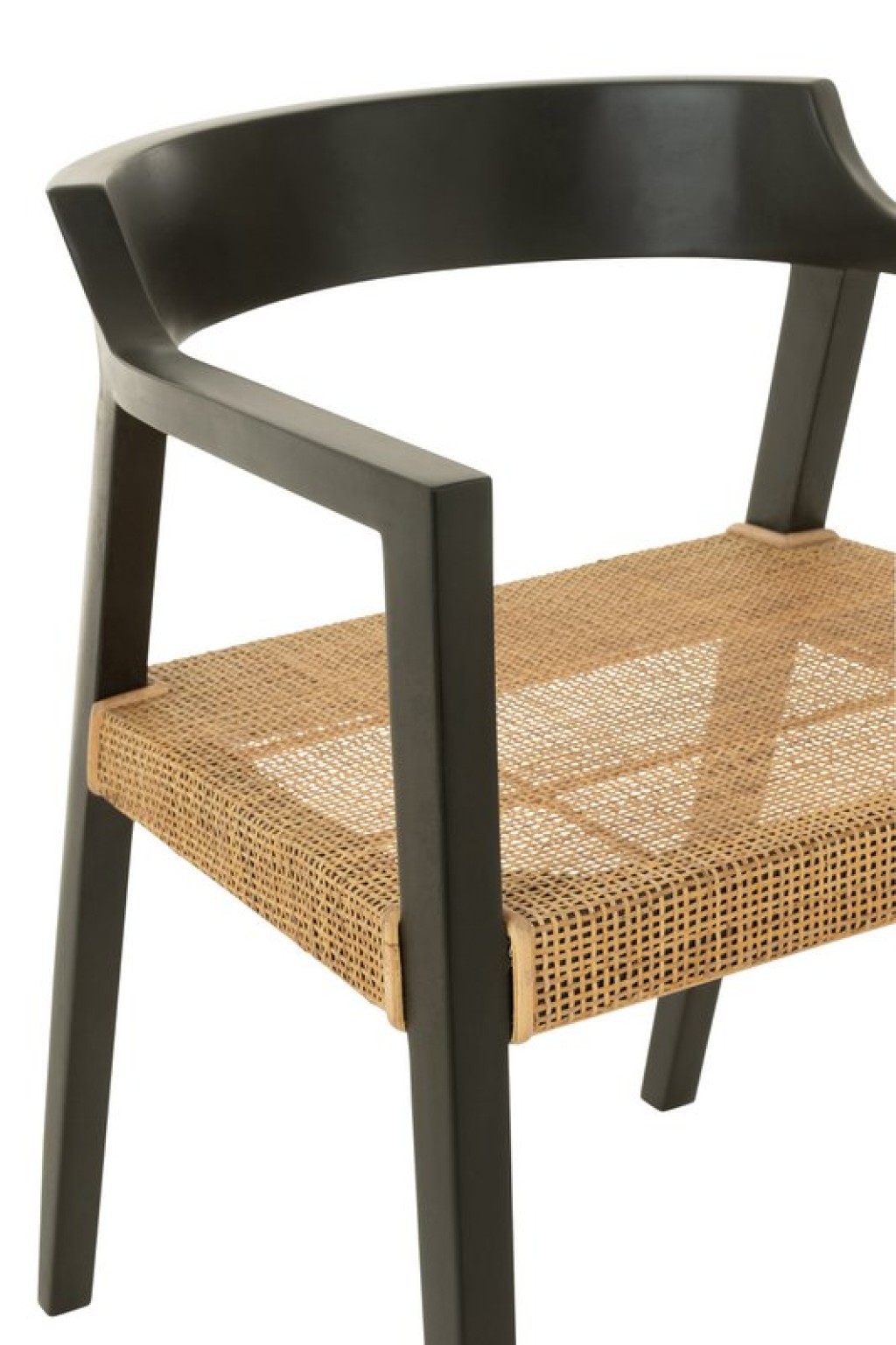 J-Line Chair Emma Teakhout Black/Brown