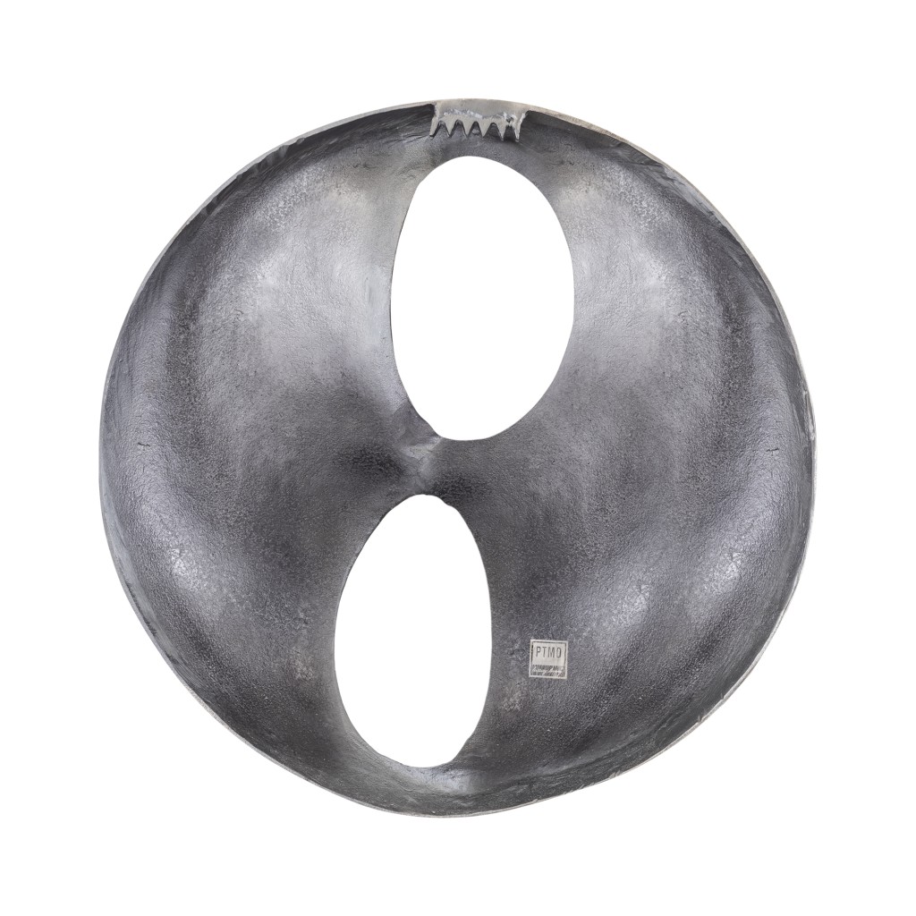 Deuie Nickel Casted Alu Wall Panel Rounded Large