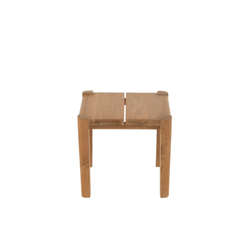 J-Line Bijzettafel Bruce Teak Naturel