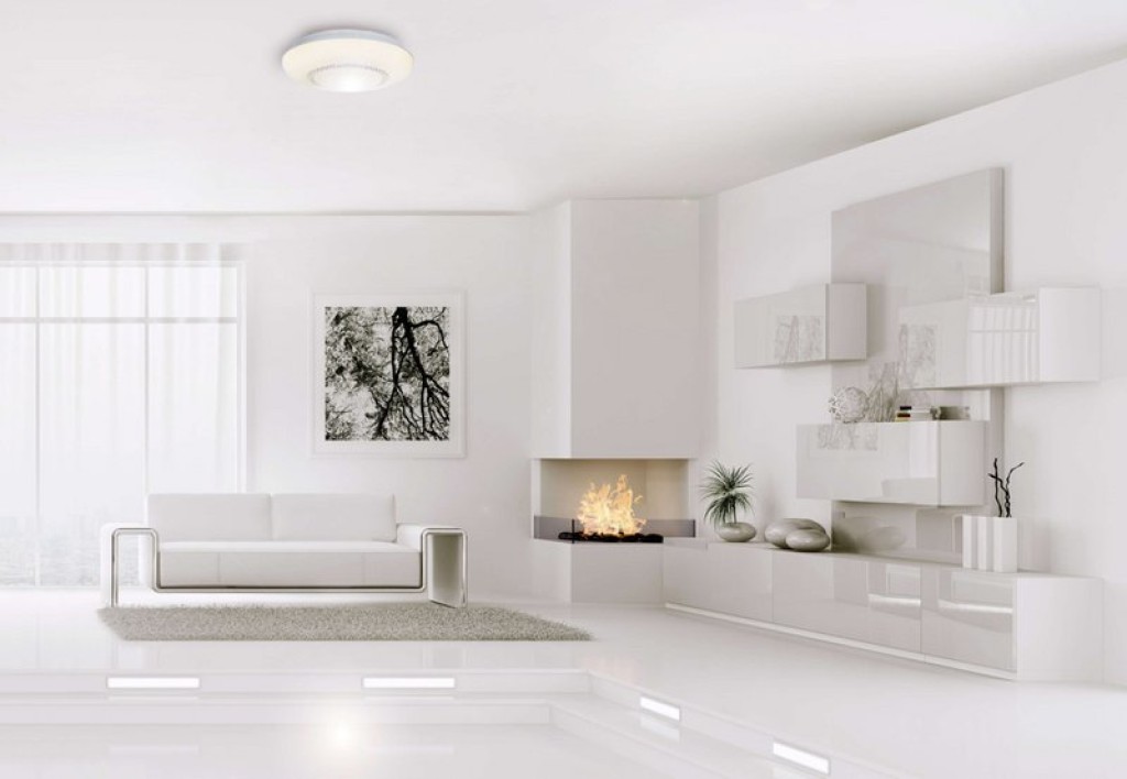 LED ceiling light "Pilsen" d:41cm