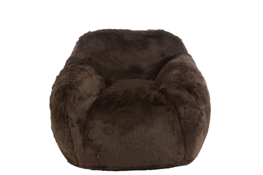 J-Line Sofa Cutie Polyester Bruin Small