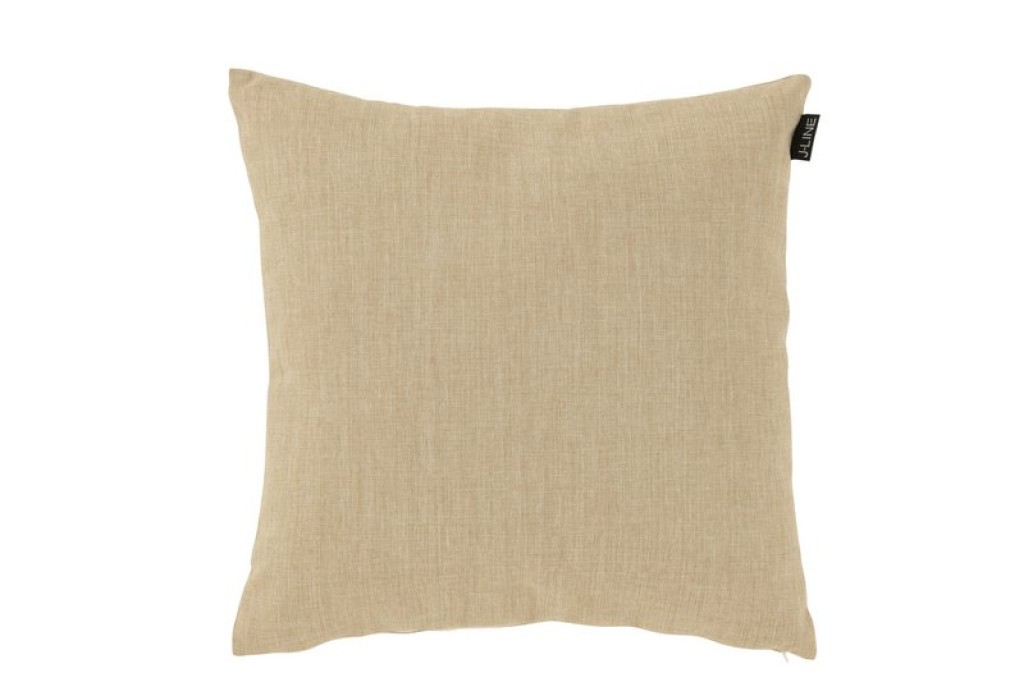 J-Line cushion Outdoor - polyethylene - beige