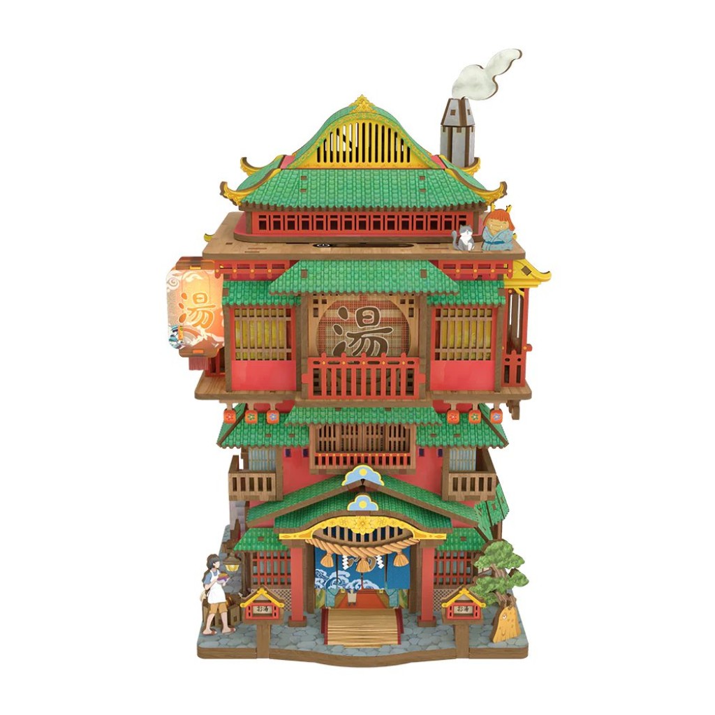 Tonecheer, DIY Desk Bin, Onsen Saga, TQ188, 16x16,5x24,8cm