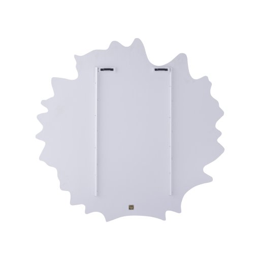 Ceanna Cream MDF Wall Panel Wavy Round S
