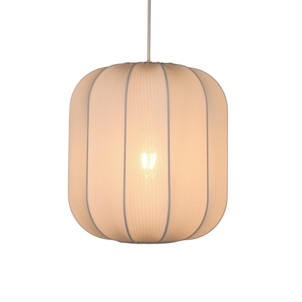 Hanglamp AURELIA beige Ø40x43cm