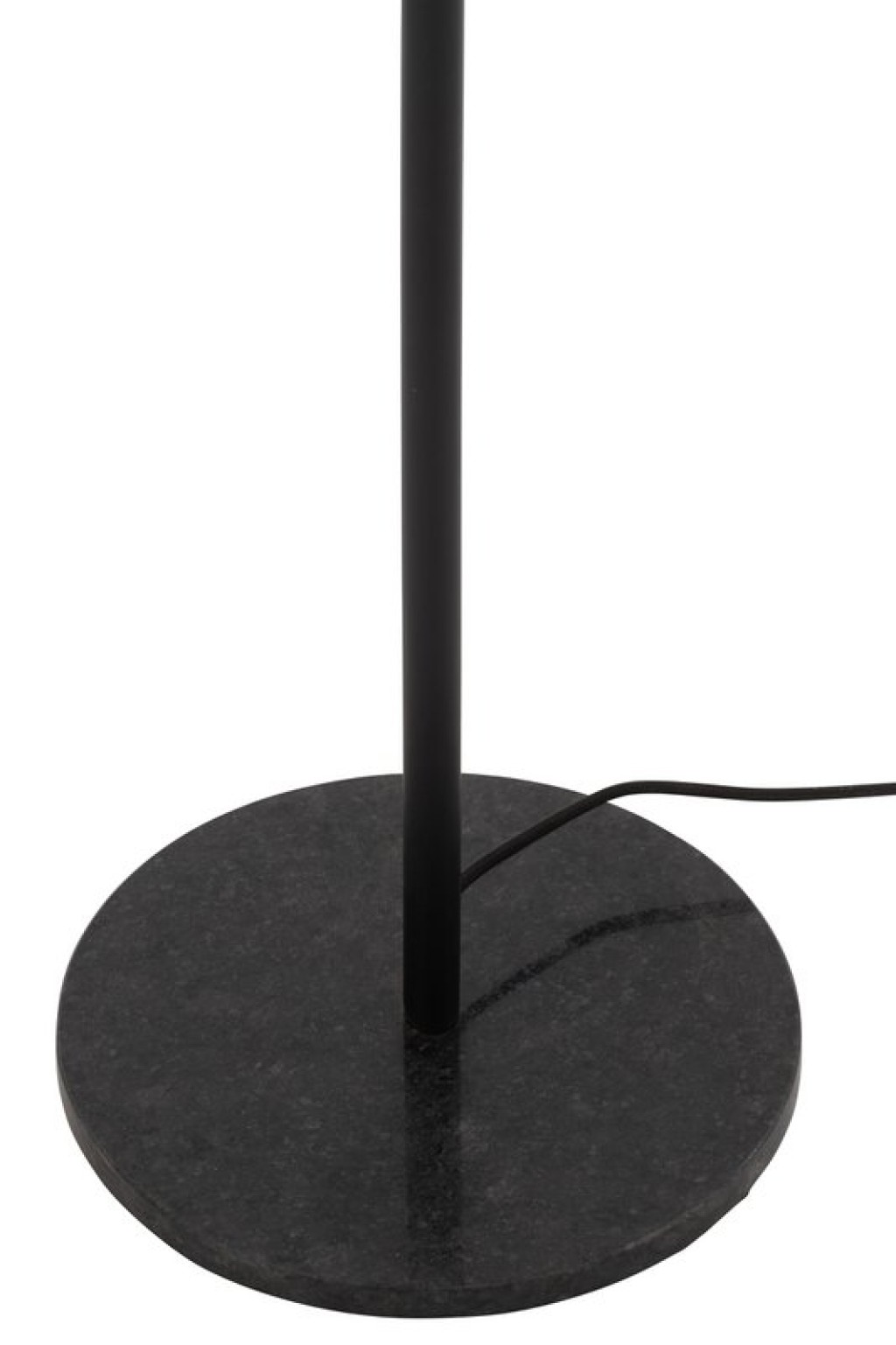 J-Line Floor Lamp Metal/Marble Black