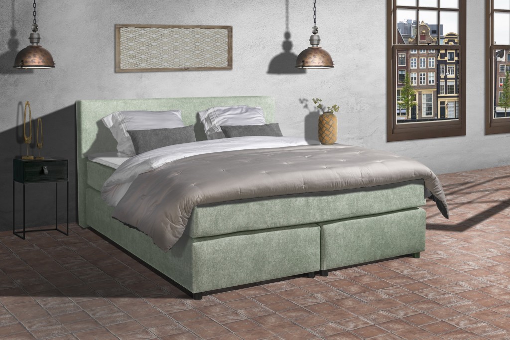 Mörgenn Boxspring Parga - Pocketvering - Complete set 200x200