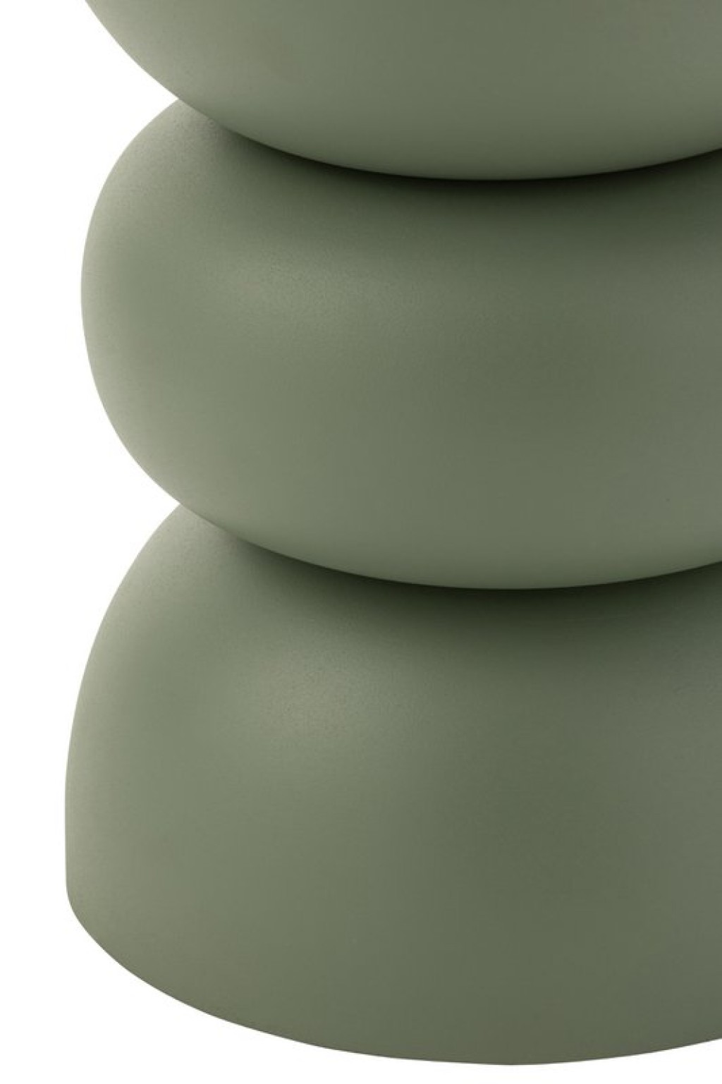 J-Line side table Lise - iron - green