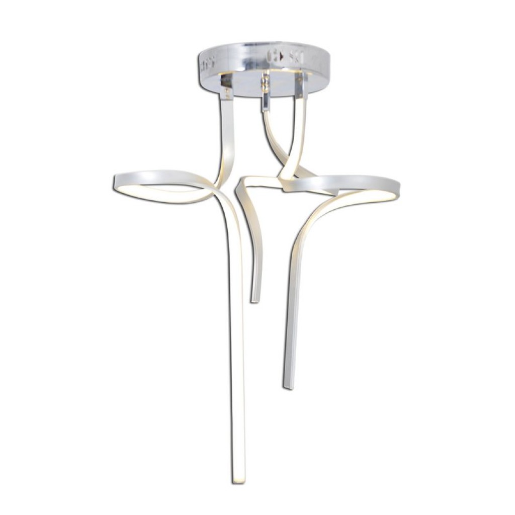 LED ceiling light "Loop Line"