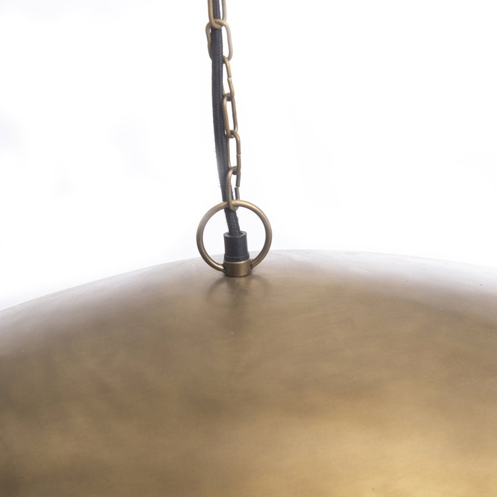 De Fortune Cookie-hanger - Messing - L