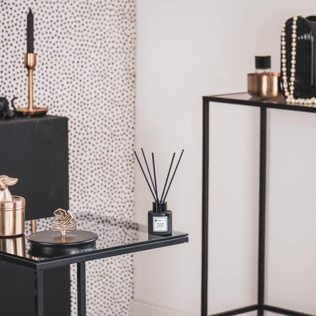 Reed Diffuser - Glass/ Fibre- 50 ml - Solid as a rock