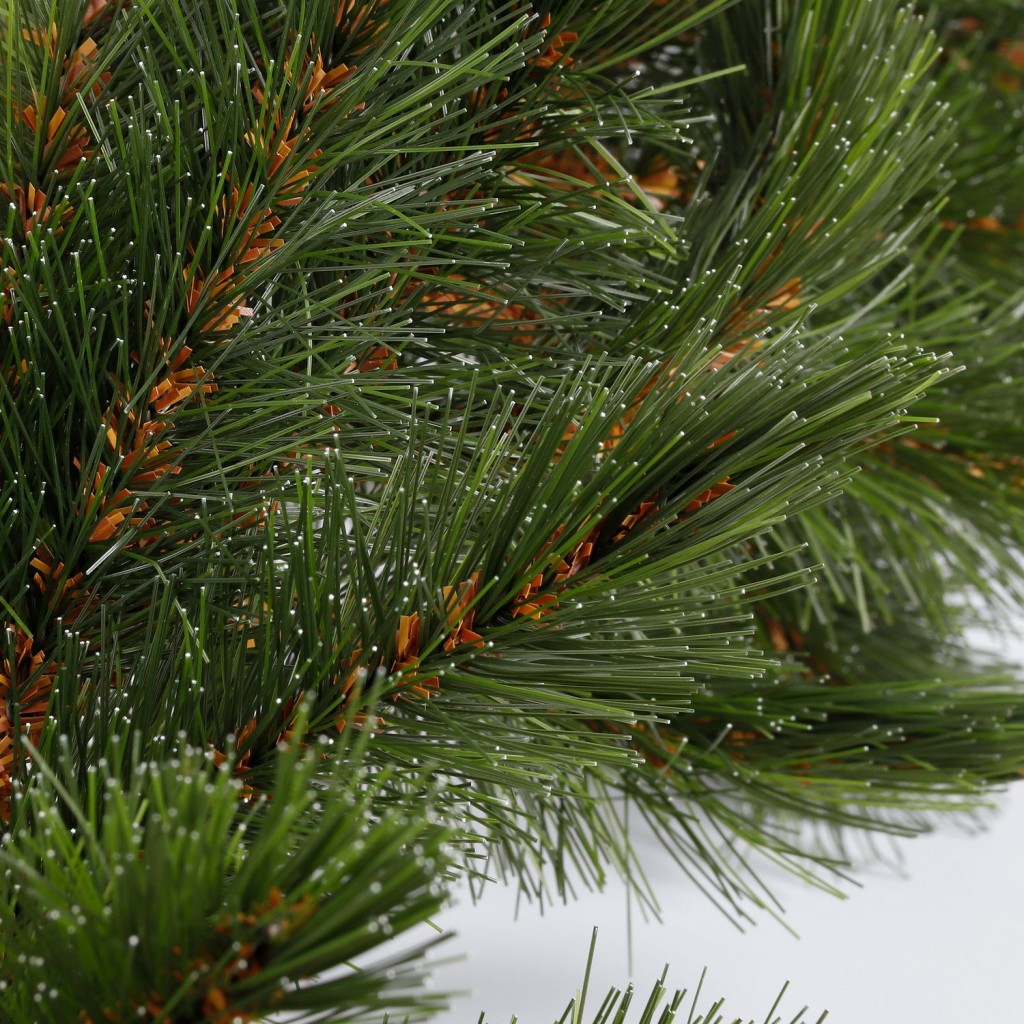 Forest Frosted Guirlande - L180 cm - Groen