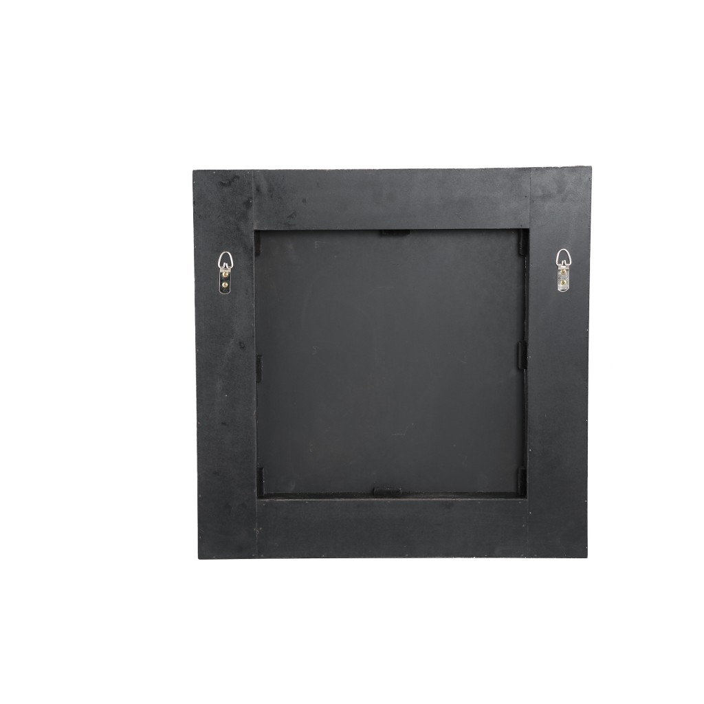 Tiess Natural Wooden Veneer Mirror Straight Frame