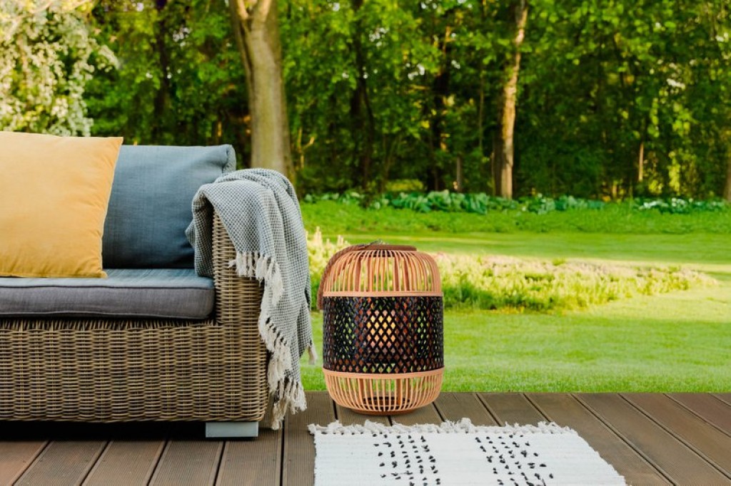 LED decol light "Korbinian" H: 38 cm