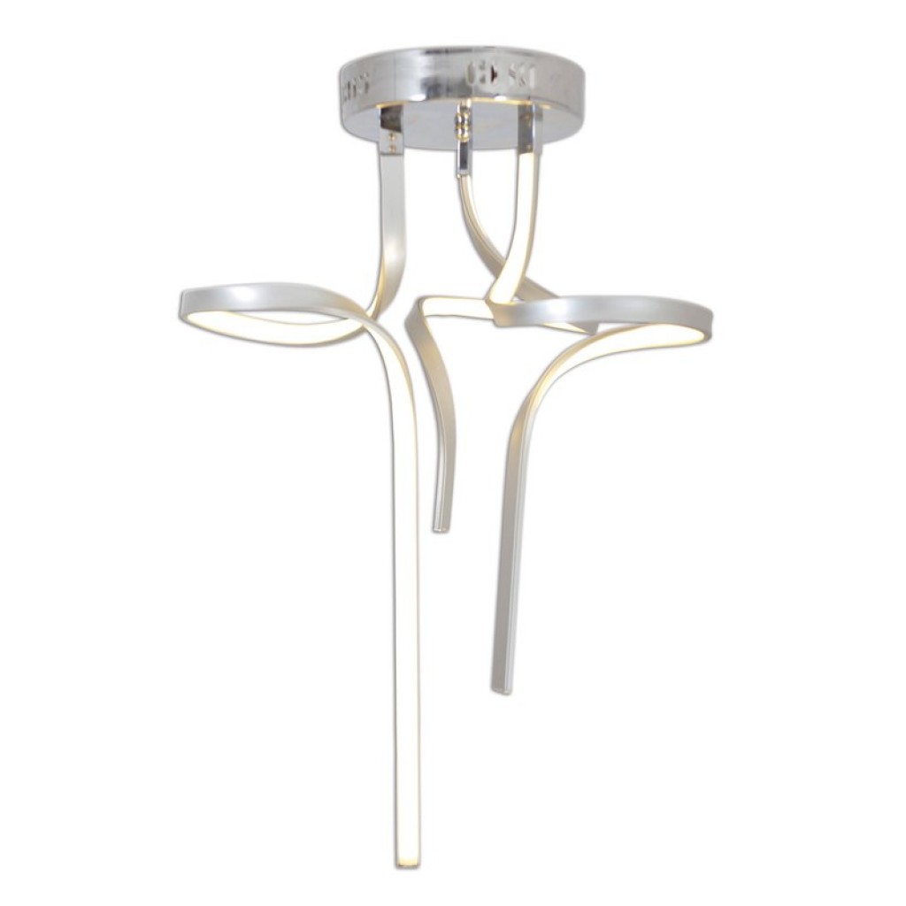 LED ceiling light "Loop Line"