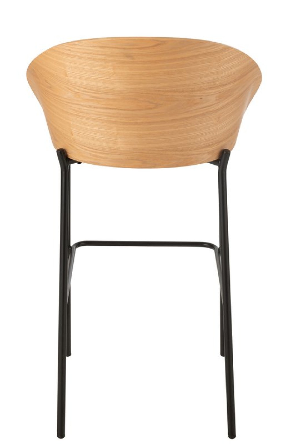 J-Line Bar stool Lone Plywood/Metal Natural/Beige