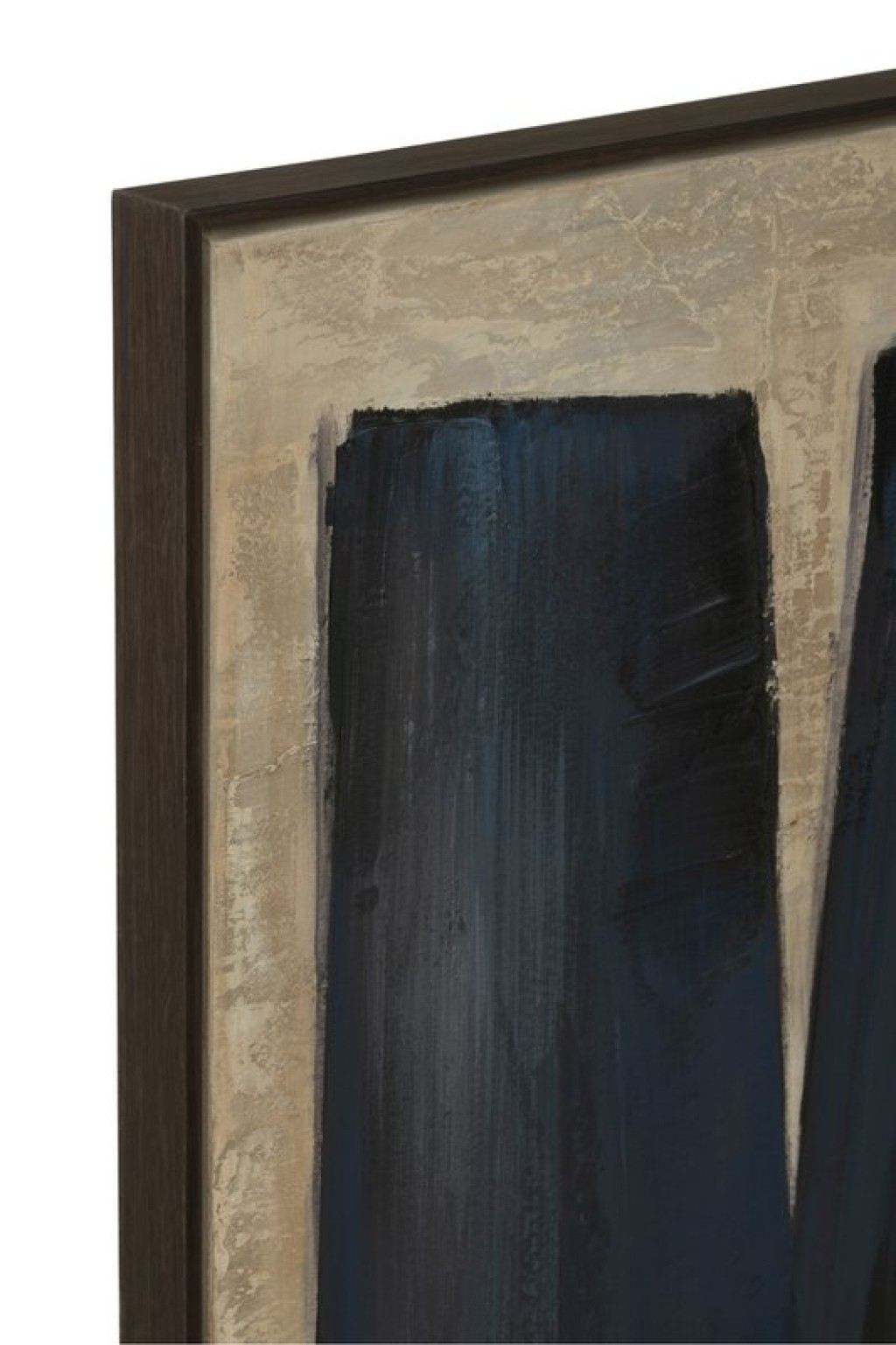 J-Line Painting Pog Acrylic Paint/Canvas Black/Brown