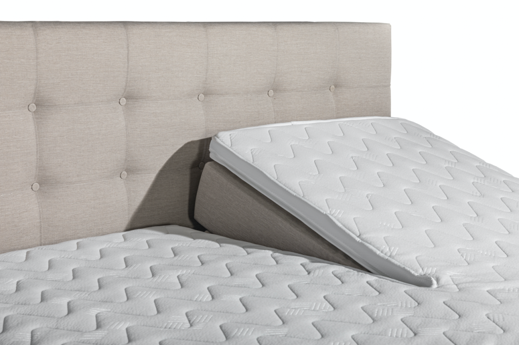 Mörgenn Elektrische Boxspring Nauplion - Complete set incl. montage 90x200
