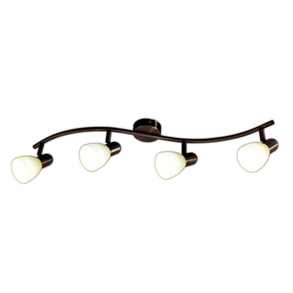 4 LED wall u. "Mestre" ceiling spotlight