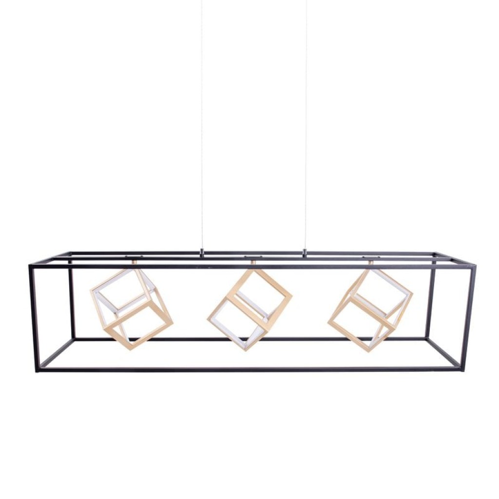 LED pendant light l: 100cm "Tripoli"