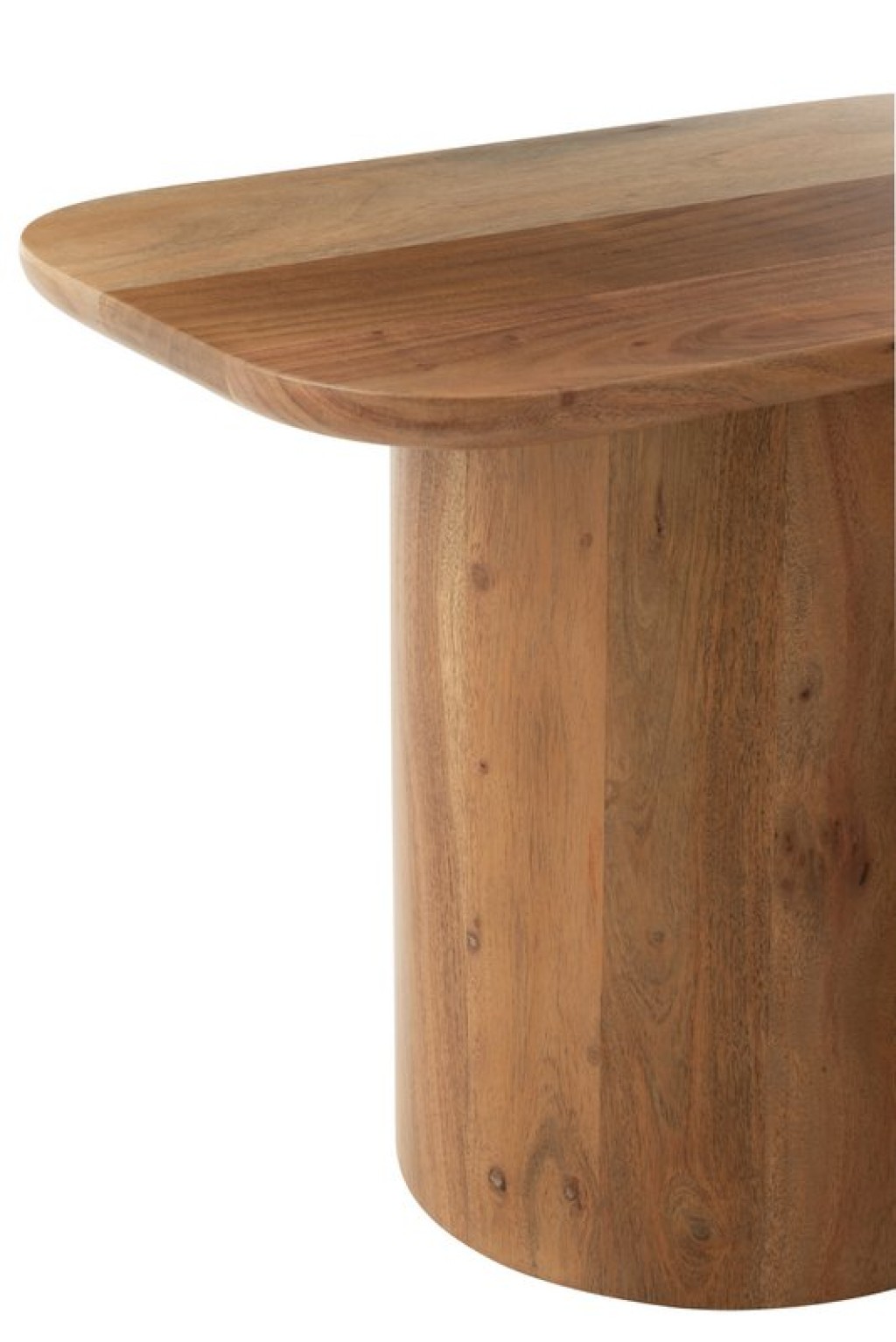 J -Line Side Table Acacia - Wood - Natural - Set of 6