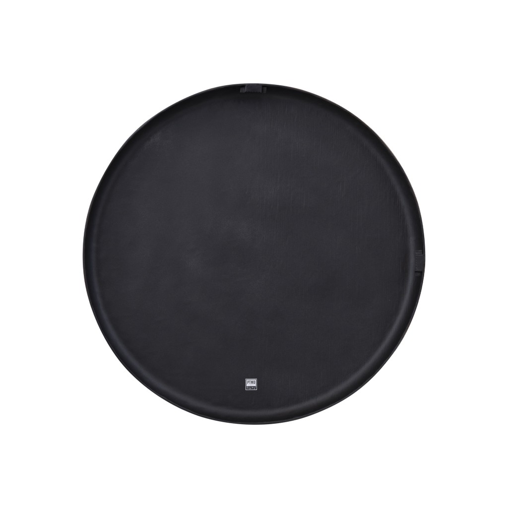Jowad Graphite Alu Sheet Wall Panel Ribbed M