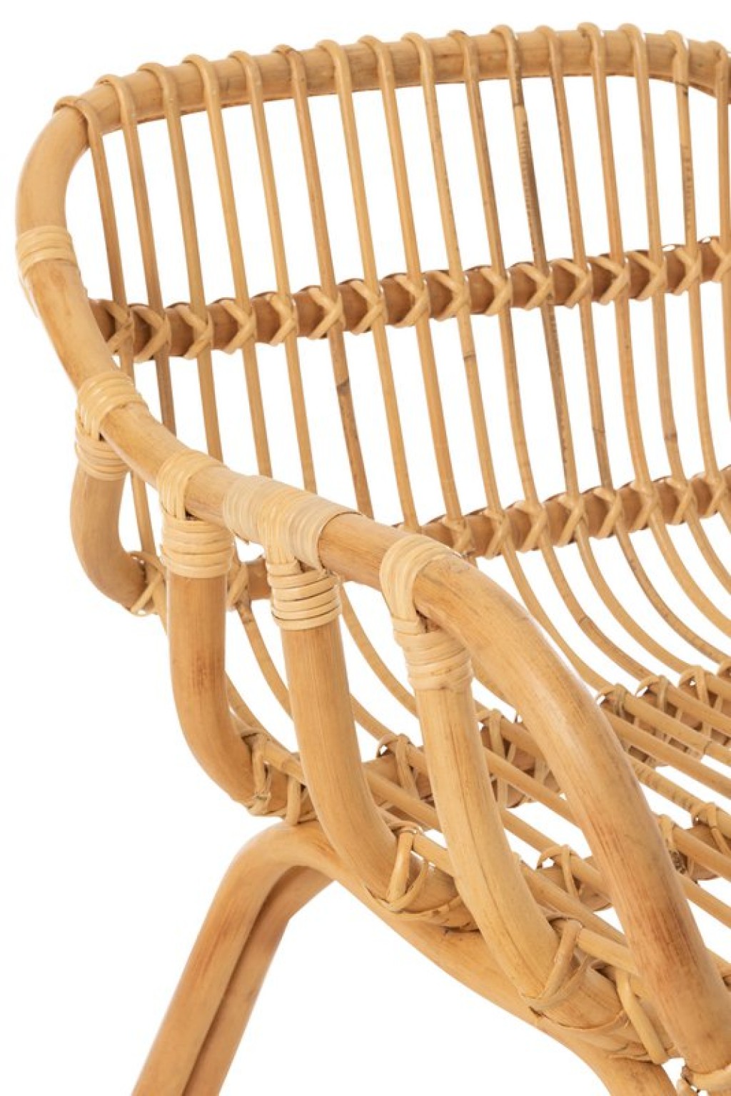 J-Line chair Ana - jute - natural