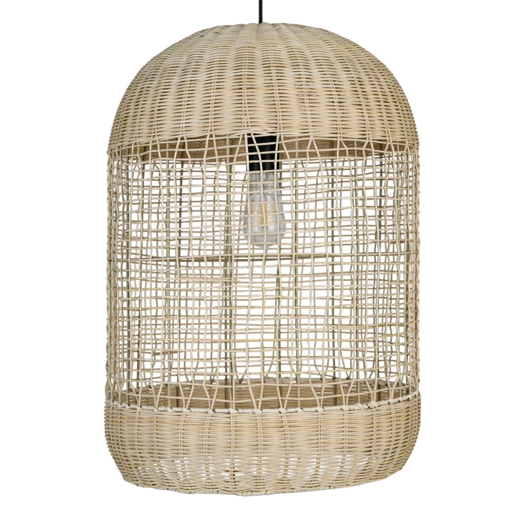 Hanglamp MILO naturel Ø40x43cm