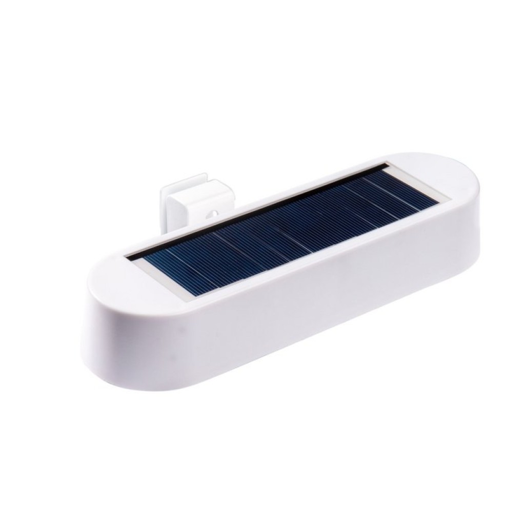 LED solar light "Garden Light" (2 Set) white, for outside, purpose - metal and plastic, white, with integrated LED