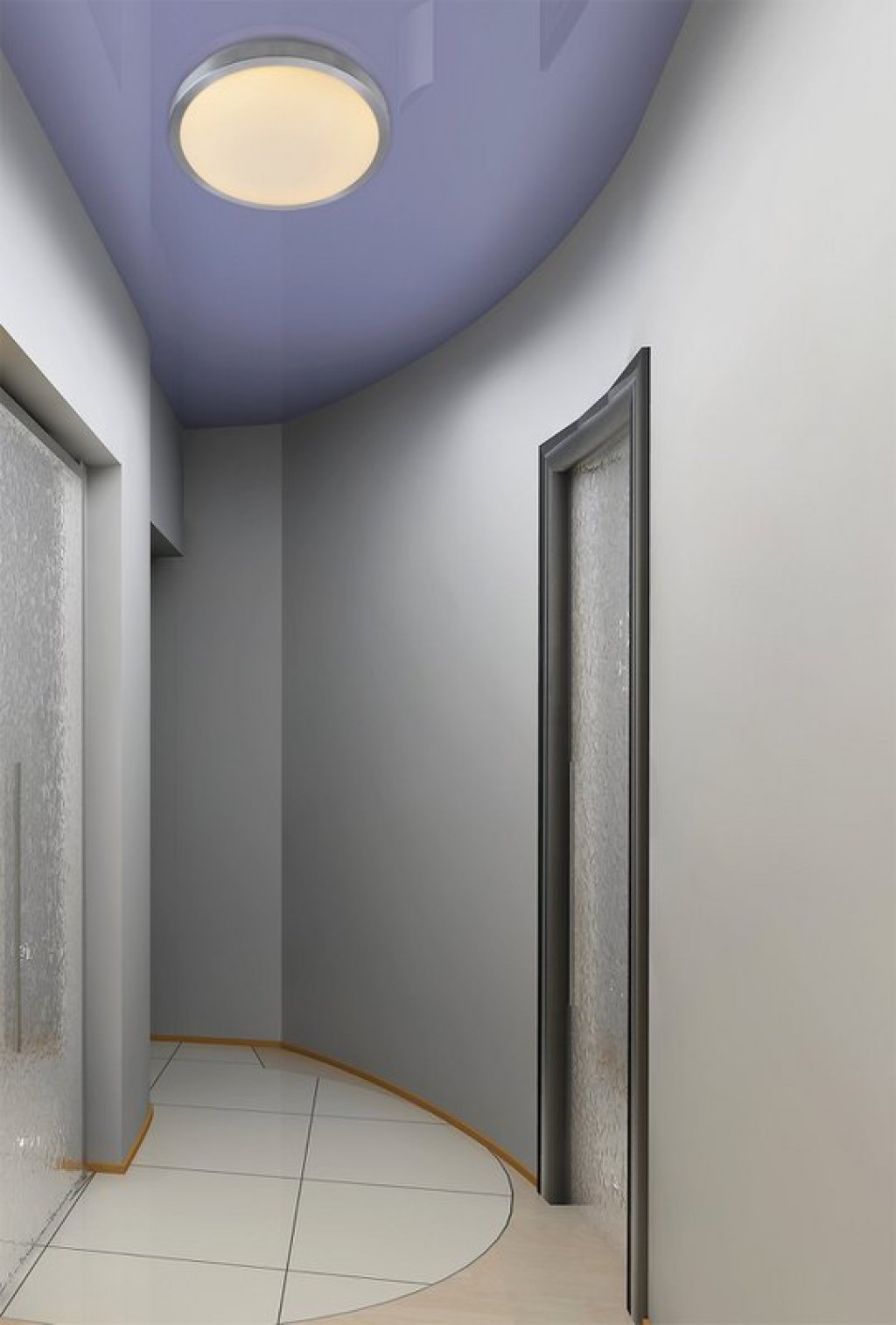 LED ceiling light "London" D: 34cm