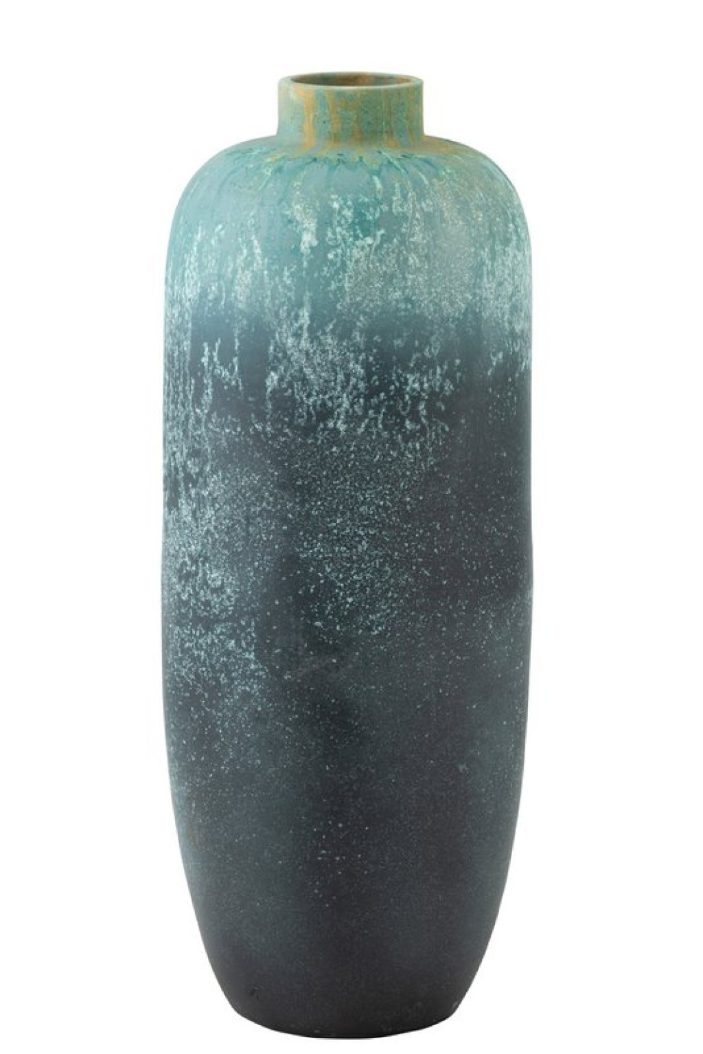 J -Line Vase Vintage - Ceramics - Azure - Large - 93 cm high