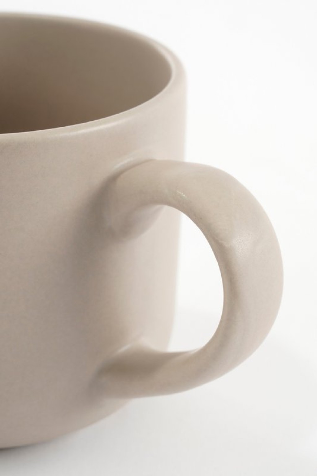 OZZU DESCRIES SET 4 PERSONS - STONE GOOD - TAUPE
