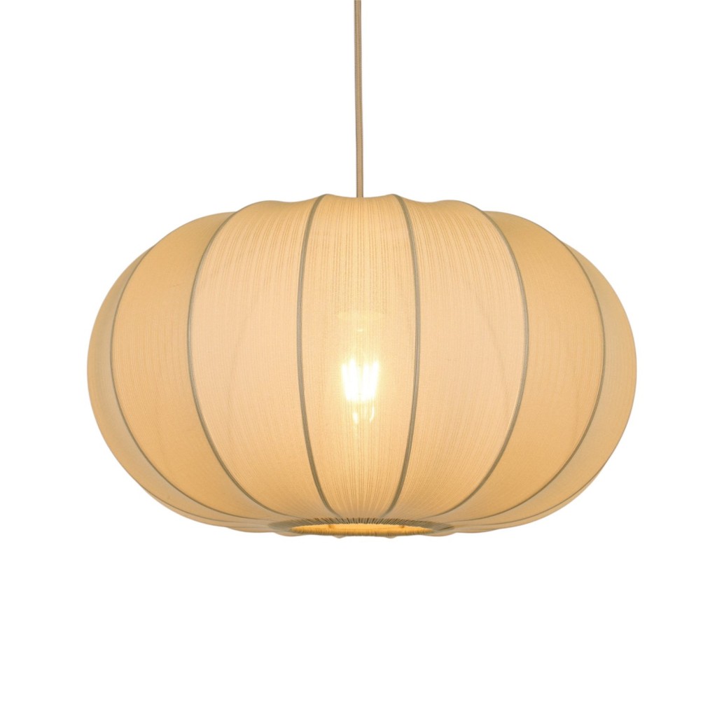 Hanglamp AURELIA cognac bruin Ø44x24cm
