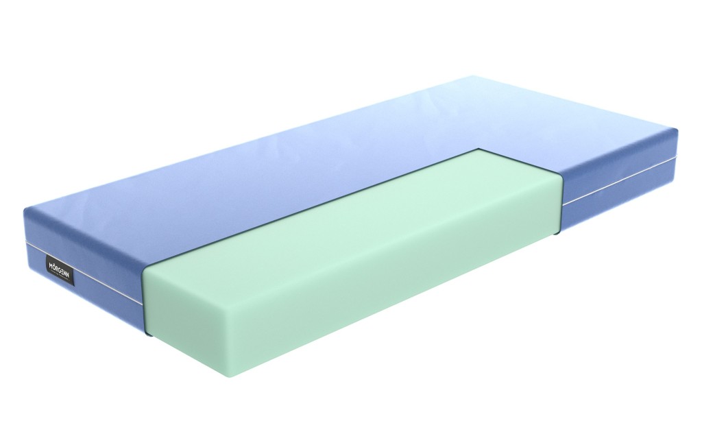 Mörgenn Incontinentie Matras - Waterdicht - Koudschuim - Dikte: 22 cm 160x200