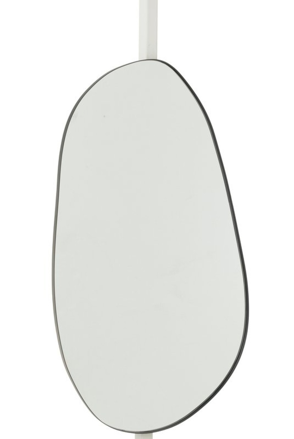 J -Line Spiegel Extrema - Iron/Glass - Black - Large - 108 x 59 cm
