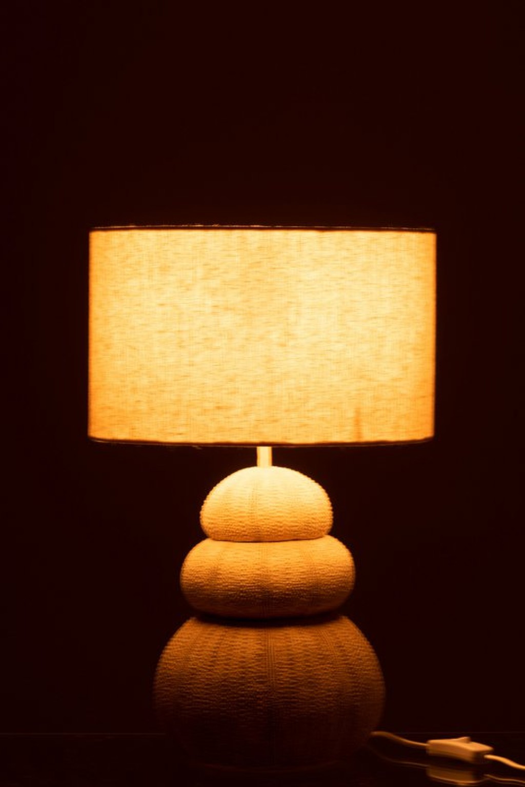 J-Line lamp Sea Urchin - polyersin - beige